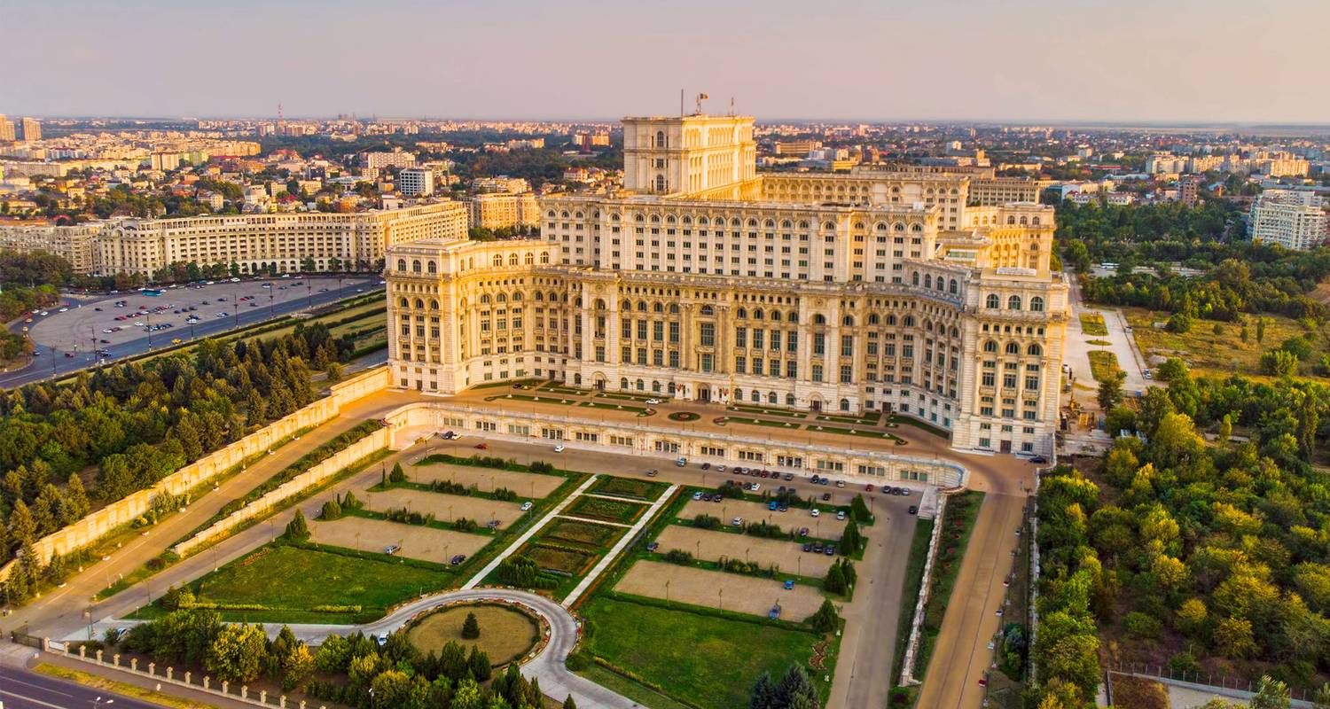 Parliament Bucharest, Romania